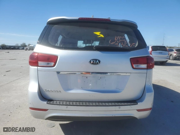 2015 Kia Sedona L with VIN KNDMA5C13F6022077, listed as a Copart auction lot 47372685 with 144,873 mi miles and Clean Title. Bid and sale history available at carsss.com. Image 6.