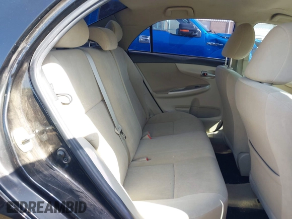 2012 Toyota Corolla L with VIN 5YFBU4EE9CP060054, listed as a IAAI auction lot 41947398 with 156,401 mi miles. Bid and sale history available at carsss.com. Image 8.