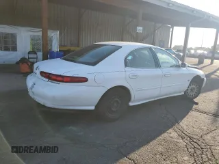1999 Mercury Sable GS with VIN 1MEFM50S1XA659561, listed as a Copart auction lot 65649395 with 178,177 mi miles and Non repairable. Bid and sale history available at DreamBid. Image 3.