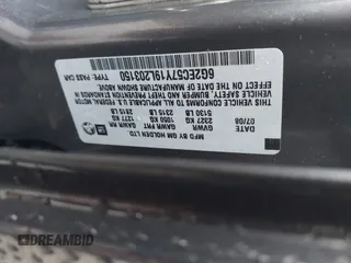 2009 Pontiac G8 GT z VIN 6G2EC57Y19L203150, wystawiony jako IAAI lot #42314747 z przebiegiem 130 188 mil mil oraz . Historia ofert i sprzedaży dostępna na DreamBid. Obrazek 9.