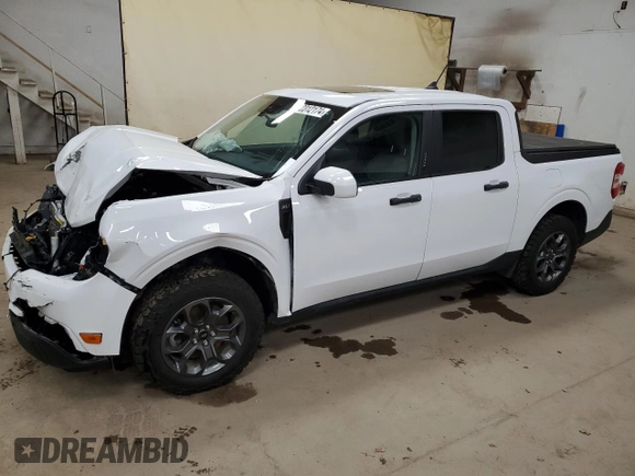 2022 Ford Maverick XL with VIN 3FTTW8F97NRA24688, listed as a Copart auction lot 82312174 with 41,454 mi miles and Salvage Title. Bid and sale history available at DreamBid. Image 1.