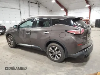 2015 Nissan Murano Platinum with VIN 5N1AZ2MHXFN280460, listed as a Copart auction lot 52215425 with 139,546 mi miles and Clean Title. Bid and sale history available at carsss.com. Image 2.