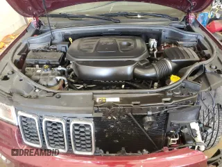 2021 Jeep Grand Cherokee Limited with VIN 1C4RJFBG9MC587711, listed as a Copart auction lot 59170385 with 96,034 mi miles and Salvage title. Bid and sale history available at DreamBid. Image 12.