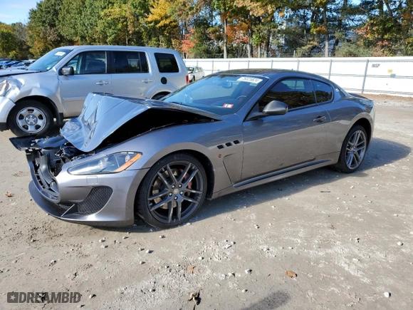 2012 Maserati GranTurismo MC Stradale with VIN ZAM45MLA8C0062812, listed as a Copart auction lot 76325824 with 0 mi miles and Clean Title. Bid and sale history available at carsss.com. Image 1.