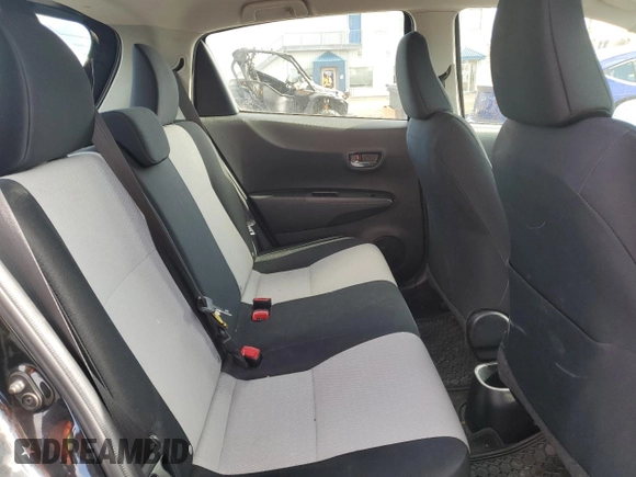2012 Toyota Yaris L with VIN JTDKTUD39CD530685, listed as a Copart auction lot 53840085 with Not Provided miles and Salvage Title. Bid and sale history available at DreamBid. Image 10.