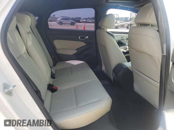 2023 Acura Integra Technology with VIN 19UDE4H6XPA008552, listed as a Copart auction lot 52537315 with 43,412 mi miles and Salvage title. Bid and sale history available at DreamBid. Image 10.