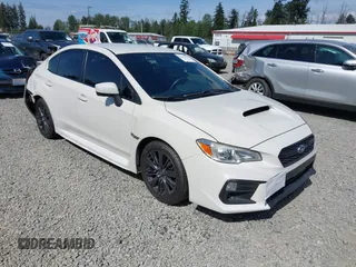 2018 Subaru WRX z VIN JF1VA1A66J9802924, wystawiony jako IAAI lot #42346820 z przebiegiem 104 205 mil mil oraz . Historia ofert i sprzedaży dostępna na DreamBid. Obrazek 1.
