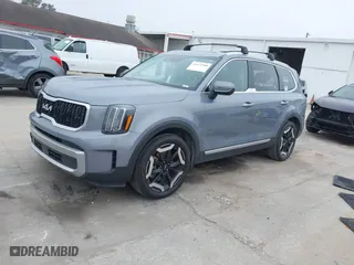 2023 Kia Telluride EX with VIN 5XYP34GC7PG356057, listed as a IAAI auction lot 41475968 with 37,832 mi miles. Bid and sale history available at carsss.com. Image 17.