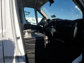 2017 Ram ProMaster Cargo with VIN 3C6TRVDGXHE503231, listed as a Copart auction lot 52055375 with 171,052 mi miles and Salvage Title. Bid and sale history available at carsss.com. Image 11.
