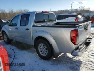 2020 Nissan Frontier S z VIN 1N6ED0EA2LN718651, wystawiony jako Copart lot #45863825 z przebiegiem 34 560 mil mil oraz Nie do naprawy • Non repairable. Historia ofert i sprzedaży dostępna na DreamBid. Obrazek 2.