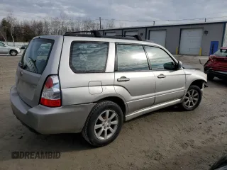 2007 Subaru Forester X w/Premium Pkg with VIN JF1SG65657H745462, listed as a Copart auction lot 84144194 with 81,397 mi miles and Clean Title. Bid and sale history available at carsss.com. Image 3.