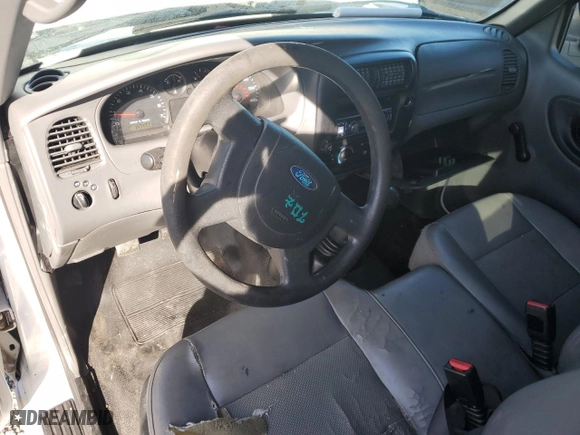 2006 Ford Ranger XL with VIN 1FTYR10D06PA09007, listed as a Copart auction lot 47593905 with 147,477 mi miles and Salvage Title. Bid and sale history available at carsss.com. Image 8.