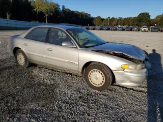 2002 Buick Century Custom with VIN 2G4WS52JX21168917, listed as a Copart auction lot 75298304 with 130,626 mi miles and Salvage Title. Bid and sale history available at carsss.com. Image 4.