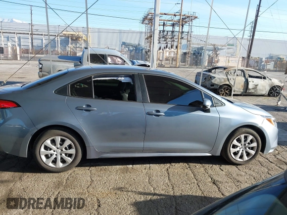 2024 Toyota Corolla LE with VIN 5YFB4MDE2RP157932, listed as a IAAI auction lot 41835704 with 18,089 mi miles. Bid and sale history available at carsss.com. Image 13.