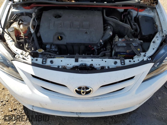 2013 Toyota Corolla L with VIN 2T1BU4EE5DC109008, listed as a Copart auction lot 50748275 with 163,194 mi miles and Salvage Title. Bid and sale history available at carsss.com. Image 11.