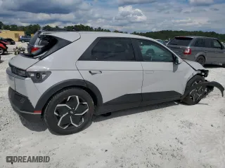 2023 Hyundai IONIQ 5 SE Standard Range with VIN KM8KM4ABXPU186441, listed as a Copart auction lot 73884164 with 6,648 mi miles and Salvage Title. Bid and sale history available at carsss.com. Image 3.