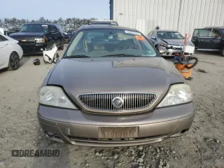 2005 Mercury Sable LS z VIN 1MEFM55S85A612114, wystawiony jako Copart lot #45853165 z przebiegiem Nie podano mil oraz Szkody całkowita. Historia ofert i sprzedaży dostępna na DreamBid. Obrazek 5.