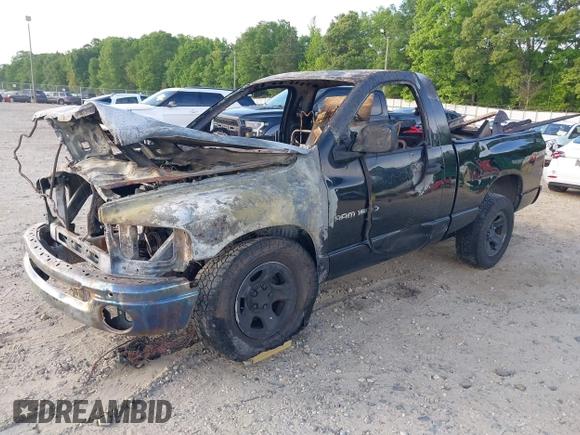 2004 Dodge 1500 ST with VIN 1D7HA16K74J222667, listed as a IAAI auction lot 42080432 with Not Provided miles and . Bid and sale history available at DreamBid. Image 2.