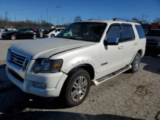 2007 Ford Explorer Limited with VIN 1FMEU75E37UB80404, listed as a Copart auction lot 84081104 with Not provided miles and Clean title. Bid and sale history available at DreamBid. Image 1.