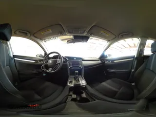 2019 Honda Civic Sedan LX with VIN 2HGFC2F66KH587488, listed as a Copart auction lot 45280025 with 58,272 mi miles and Salvage Title. Bid and sale history available at carsss.com. Image 13.