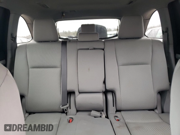 2017 Toyota Highlander LE with VIN 5TDBZRFH5HS375505, listed as a Copart auction lot 47137925 with 84,884 mi miles and Salvage title. Bid and sale history available at DreamBid. Image 10.