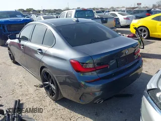 2021 BMW 3 Series 330i with VIN 3MW5R1J08M8C08846, listed as a IAAI auction lot 41731194 with 1 mi miles. Bid and sale history available at carsss.com. Image 3.