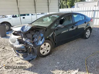 2016 Kia Forte LX with VIN KNAFK4A63G5438035, listed as a Copart auction lot 72098144 with 137,902 mi miles and Salvage Title. Bid and sale history available at carsss.com. Image 1.