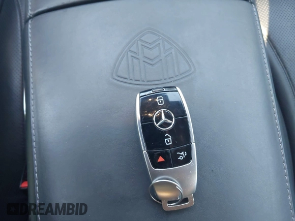 2018 Mercedes-Benz S 560 Maybach with VIN WDDUX8GB8JA350500, listed as a IAAI auction lot 41935111 with 92,181 mi miles and . Bid and sale history available at DreamBid. Image 11.