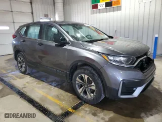 2021 Honda CR-V LX with VIN 2HKRW2H28MH625262, listed as a Copart auction lot 52535945 with 32,803 mi miles and Salvage Title. Bid and sale history available at carsss.com. Image 4.