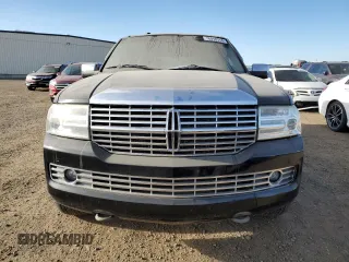 2009 Lincoln Navigator with VIN 5LMFU28519LJ00381, listed as a Copart auction lot 76010714 with 257,670 mi miles and Salvage title. Bid and sale history available at DreamBid. Image 5.