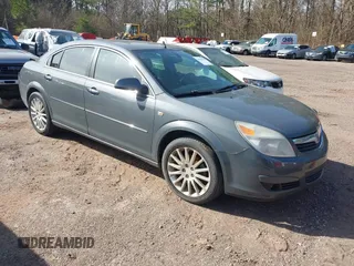2008 Saturn Aura XR with VIN 1G8ZV57708F274133, listed as a IAAI auction lot 41580979 with 160,482 mi miles. Bid and sale history available at carsss.com. Image 1.