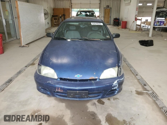 2001 Chevrolet Cavalier z VIN 1G1JC124417338052, wystawiony jako Copart lot #63578535 z przebiegiem 198 436 mil mil oraz Szkoda całkowita • Salvage title. Historia ofert i sprzedaży dostępna na DreamBid. Obrazek 5.