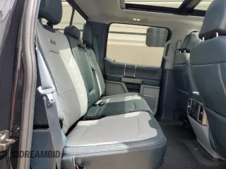 2022 Ford F-350 XL with VIN 1FT8W3DT3NEF75727, listed as a Copart auction lot 47227425 with 9,156 mi miles and Salvage title. Bid and sale history available at DreamBid. Image 11.