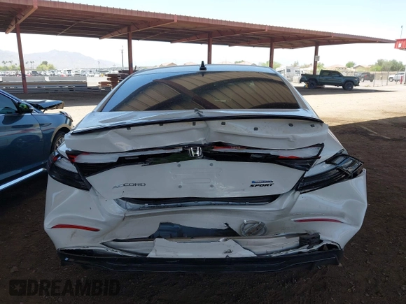 2024 Honda Accord Sport-L with VIN 1HGCY2F7XRA062083, listed as a IAAI auction lot 42268599 with 16,794 mi miles and . Bid and sale history available at DreamBid. Image 16.