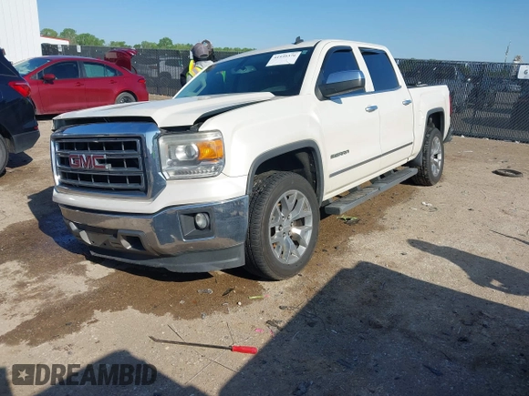 2014 GMC Sierra 1500 SLT with VIN 3GTP1VEC5EG486951, listed as a IAAI auction lot 41939376 with 131,857 mi miles and . Bid and sale history available at DreamBid. Image 17.