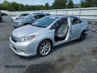 2010 Lexus HS 250h with VIN JTHBB1BA9A2024168, listed as a Copart auction lot 67244764 with 167,980 mi miles and Salvage Title. Bid and sale history available at carsss.com. Image 1.