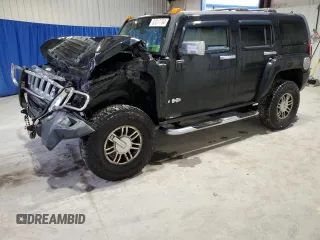 2006 Hummer H3 with VIN 5GTDN136768115805, listed as a Copart auction lot 83317704 with 119,172 mi miles and Salvage Title. Bid and sale history available at DreamBid. Image 1.