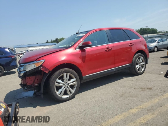2011 Ford Edge Limited с VIN 2FMDK3KC5BBA95737, выставлен на аукционе Copart как лот 60472835 с пробегом 188 940 миль миль и Списание • Salvage title. История ставок и продаж доступна на DreamBid. Изображение 1.