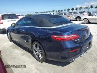 2020 Mercedes-Benz E-Class E 450 with VIN W1K1K6HB8LF137623, listed as a Copart auction lot 76286954 with 0 mi miles and Non Repairable. Bid and sale history available at carsss.com. Image 2.