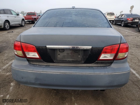 2004 Infiniti I35 with VIN JNKDA31A54T212810, listed as a Copart auction lot 72467654 with 137,809 mi miles and Salvage Title. Bid and sale history available at carsss.com. Image 6.