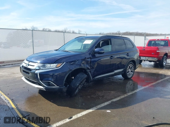 2016 Mitsubishi Outlander SE with VIN JA4AZ3A32GZ064867, listed as a IAAI auction lot 41599000 with 113,159 mi miles and . Bid and sale history available at DreamBid. Image 17.