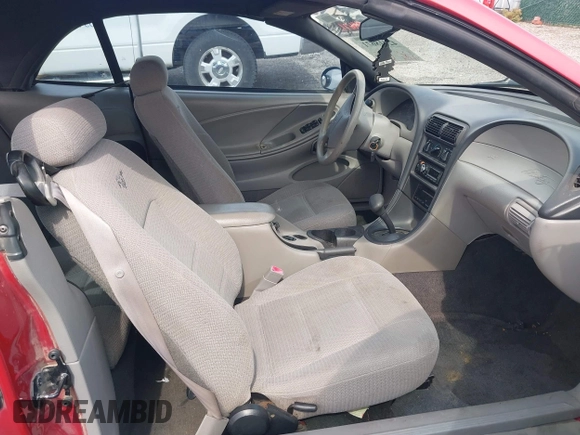 1999 Ford Mustang with VIN 1FAFP4441XF115407, listed as a IAAI auction lot 42418671 with 178,429 mi miles and . Bid and sale history available at DreamBid. Image 5.