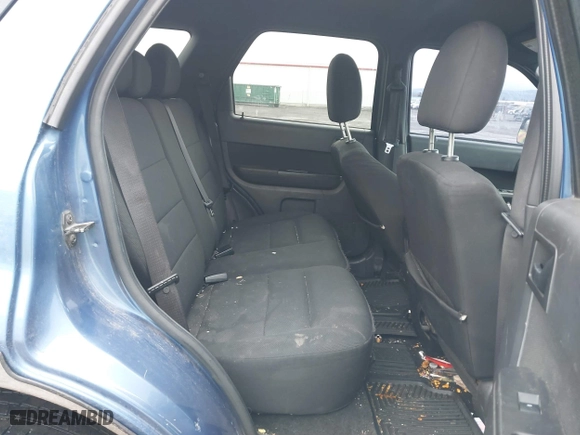 2010 Ford Escape XLT with VIN 1FMCU0D79AKA93398, listed as a IAAI auction lot 41771429 with 249,876 mi miles. Bid and sale history available at carsss.com. Image 8.