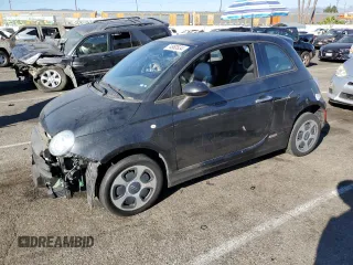 2013 FIAT 500e с VIN 3C3CFFGEXDT732116, выставлен на аукционе Copart как лот 74983534 с пробегом 69 446 миль миль и Списание • Salvage title. История ставок и продаж доступна на DreamBid. Изображение 1.