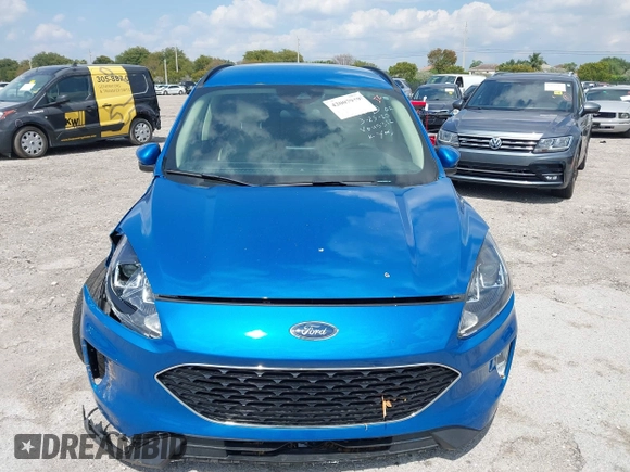 2020 Ford Escape SEL with VIN 1FMCU0H60LUB45316, listed as a IAAI auction lot 42007949 with 58,560 mi miles and . Bid and sale history available at carsss.com. Image 13.