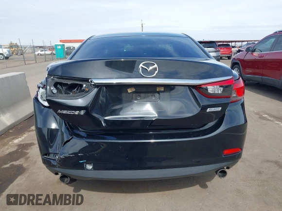 2015 Mazda 6 i Sport with VIN JM1GJ1U58F1190298, listed as a IAAI auction lot 41576830 with 153,142 mi miles. Bid and sale history available at carsss.com. Image 16.