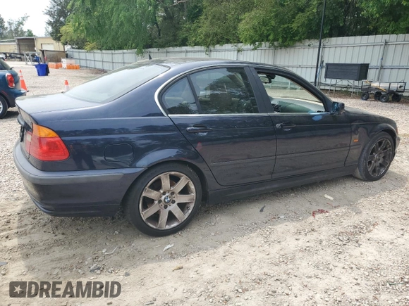 2000 BMW 3 Series 328i with VIN WBAAM5345YEJ42280, listed as a Copart auction lot 54109165 with 146,962 mi miles and Clean Title. Bid and sale history available at carsss.com. Image 3.