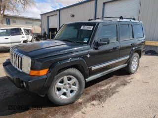 2006 Jeep Commander Limited z VIN 1J8HG58216C305797, wystawiony jako Copart lot #50518085 z przebiegiem 152 249 mil mil oraz Szkoda całkowita • Salvage title. Historia ofert i sprzedaży dostępna na DreamBid. Obrazek 1.