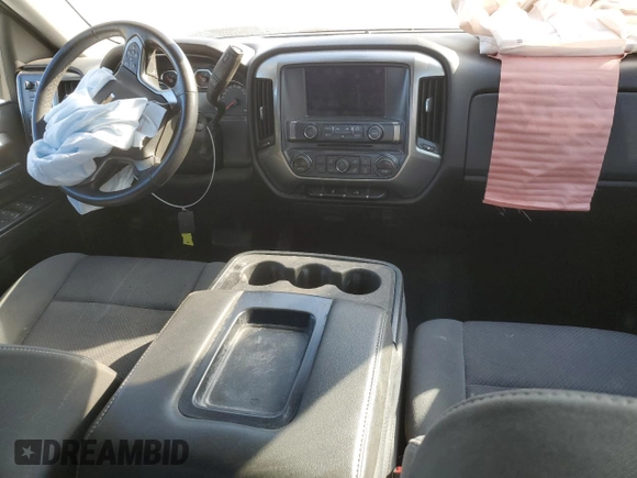 2019 Chevrolet Silverado 1500 LT with VIN 2GCVKPEC5K1107063, listed as a Copart auction lot 48701135 with 53,956 mi miles and Salvage Title. Bid and sale history available at DreamBid. Image 8.