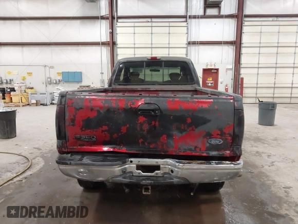 2003 Ford Super Duty F-250 XL with VIN 1FTNX21P73EC21871, listed as a IAAI auction lot 41280545 with 1 mi miles. Bid and sale history available at carsss.com. Image 15.